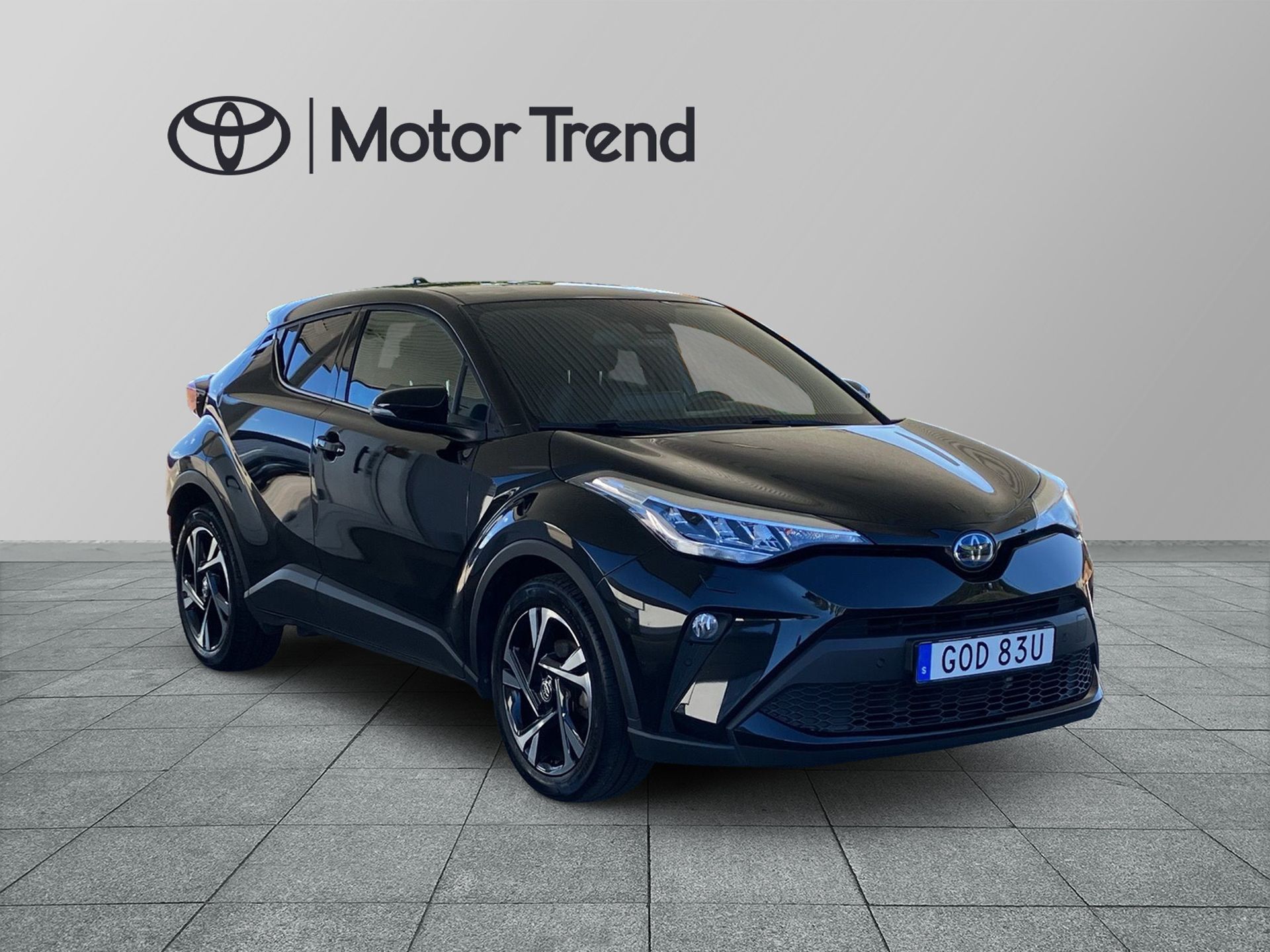Toyota C-HR 1,8 HYBRID X EDITION BSM 2023, bild 7/10
