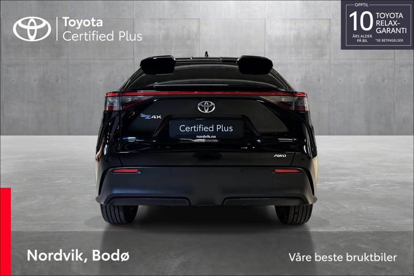 Bilde 4 av Toyota bZ4X Active Tech, AWD, Lang Garanti