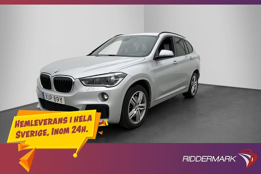 Bild 3 av BMW X1 xDrive20d 190hk M Sport HiFi HUD Kamera Dragkrok Navi