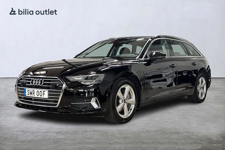 Audi A6 Avant 40 TDI quattro S Tronic Proline 204hk Navi Drag
