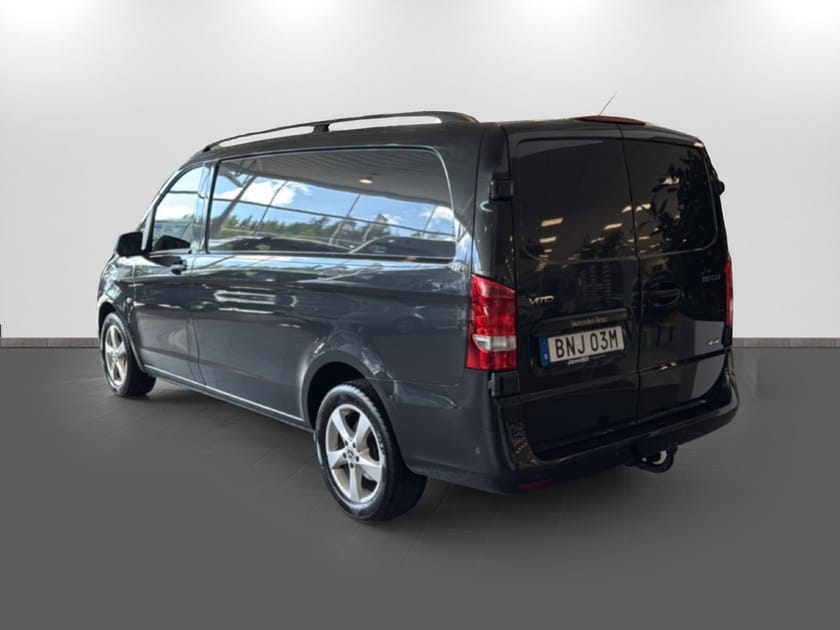 Bild 4 av Mercedes-Benz Vito 119 CDI 4x4 3.0t Lång, MoK, V-däck, Extraljus