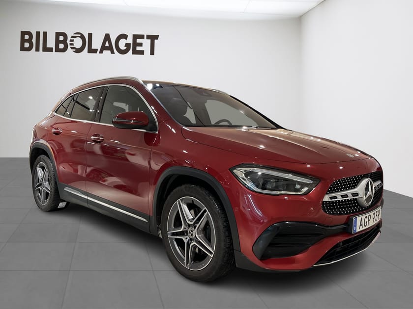 Bild 5 av Mercedes-Benz GLA 200 d