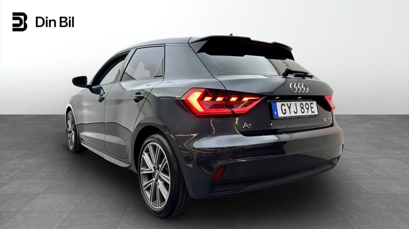 Bild 3 av Audi A1 Sportback 30 TFSI 116 hk Proline