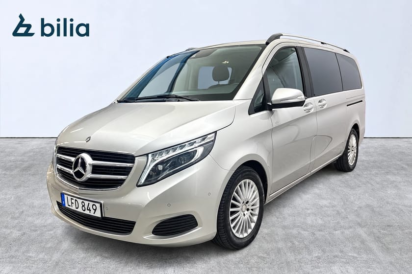 Bild 1 av Mercedes-Benz V 220d 3.1t