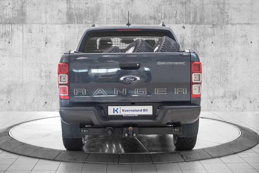 Bilde 4 av Ford Ranger Dobbelcab 2.0 EcoBlue | AWD | FRI FRAKT SØR FOR TRONDHEIM