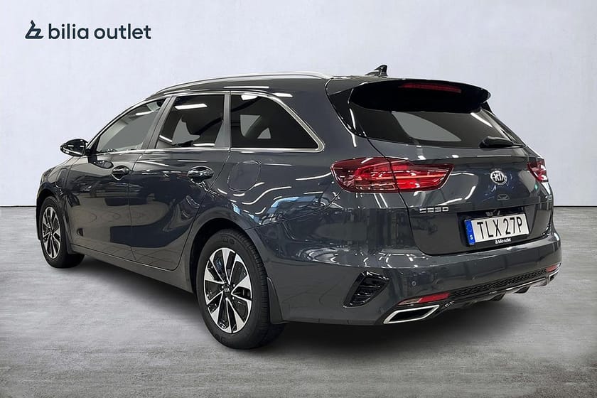 Bild 4 av Kia Ceed Sportswagon Plug-in Hybrid SW DCT 141hk / Kamera Navi Nybilsgaranti