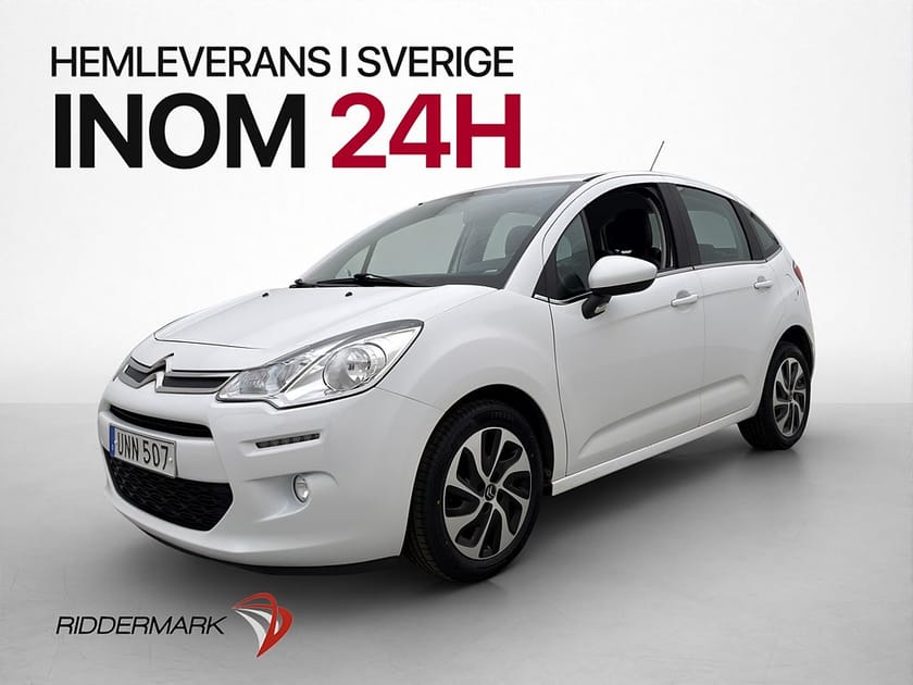Bild 3 av Citroën C3 1.2 PureTech 82hk Farthållare Sensorer Bluetooth