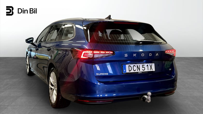 Bild 3 av Škoda Superb iV Kombi Selection DSG Drag / Navi / Backkamera