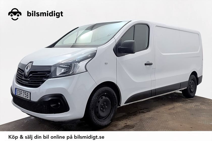 Bild 1 av Renault Trafic Skåpbil Skåp 2.7t 1.6 dCi 3-sits Drag Navi Kamera Värmare 125hk