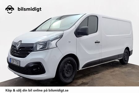 Renault Trafic Skåpbil