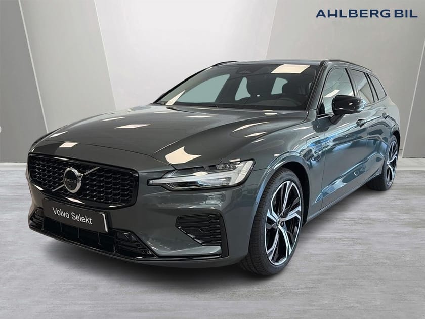 Bild 4 av Volvo V60 T6 Plus Dark Nordic Edition Parkeringskamera 360, Dragkrok Halvautomatisk, Harman Kardon, Apple Carplay, Google Maps