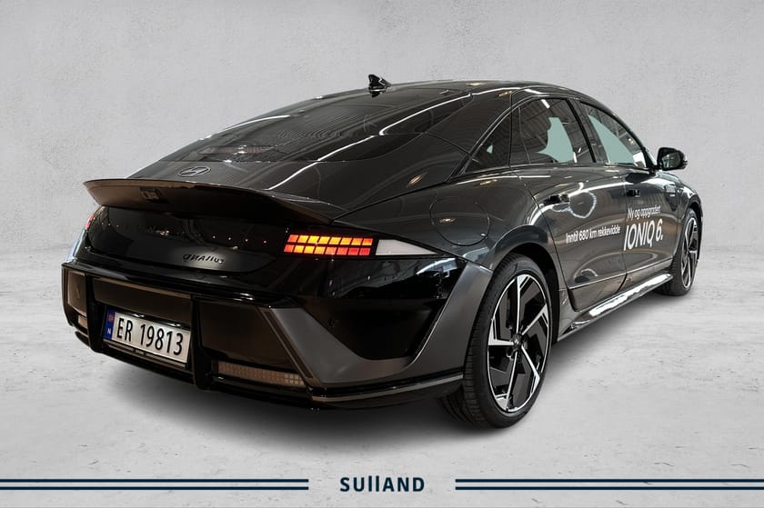 Bilde 5 av Hyundai Ioniq 6 Long Range AWD LR N-Line/2026/570 km/Facelift/Demobil