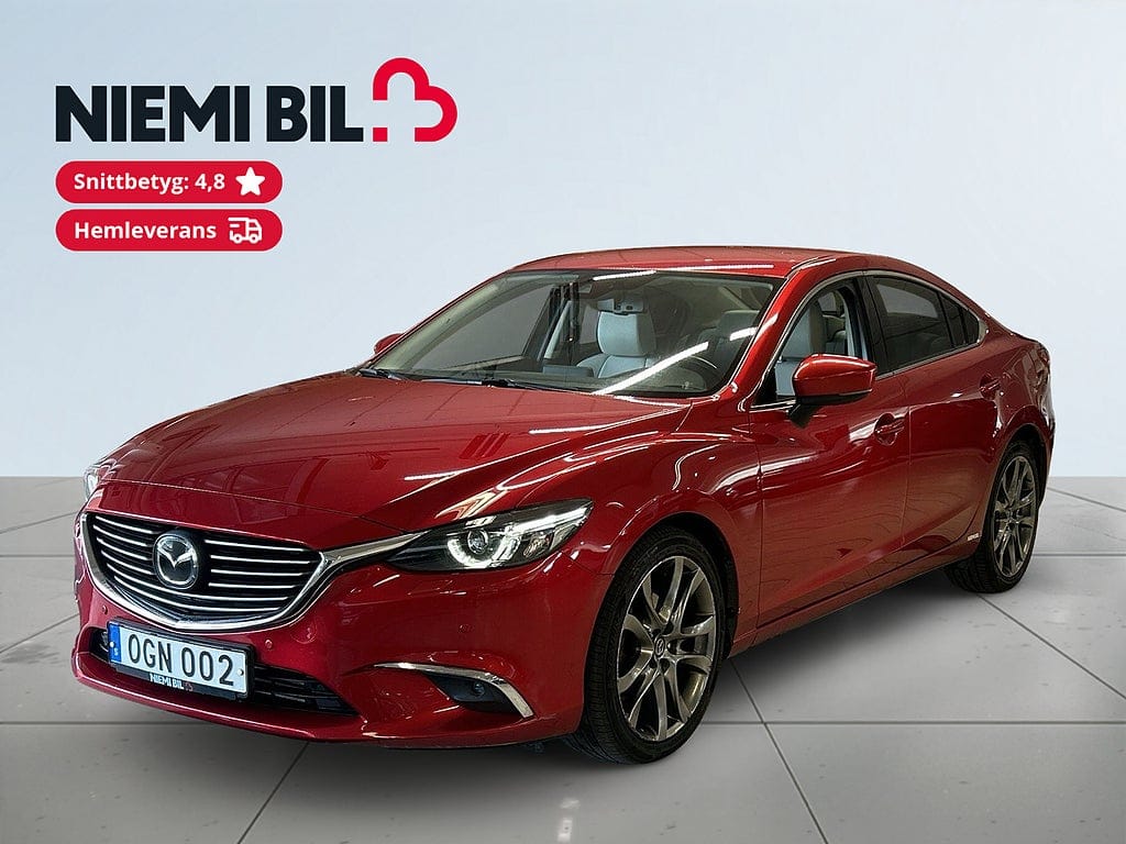 Mazda 6 175 л.с.