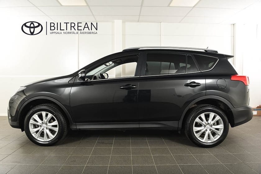 Bild 3 av Toyota RAV4 2.0 AWD Multidrive S Executive Navi Backkamera