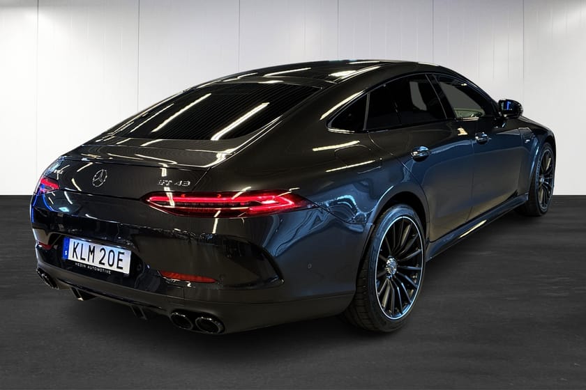 Bild 3 av Mercedes-Benz AMG GT 43  Coupé 4MATIC+ 4M | Nightpaket | 360 | Pano | Burmester | HUD | Minnespaket