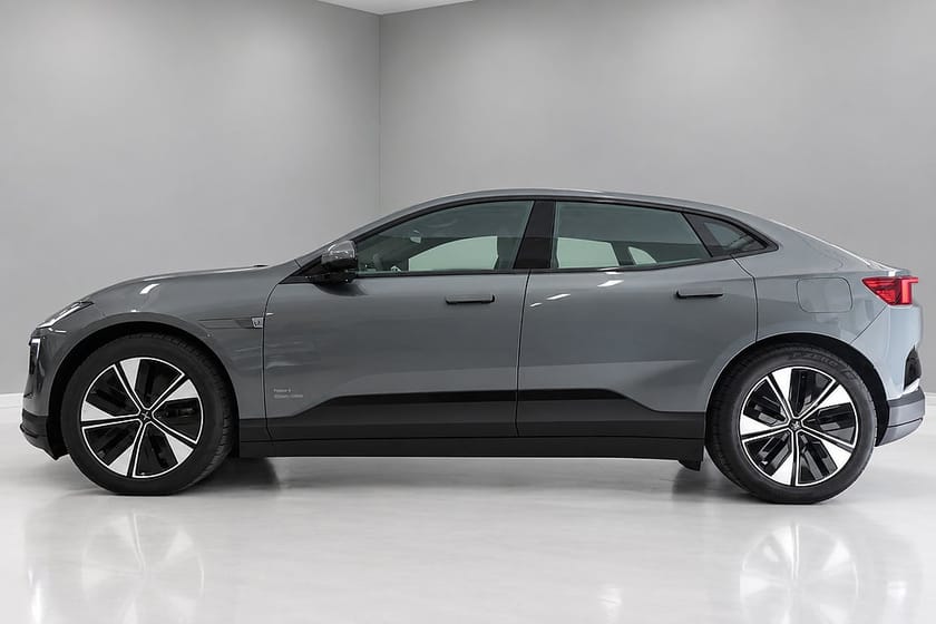 Bild 3 av Polestar 4 Coupé Long range Single motor