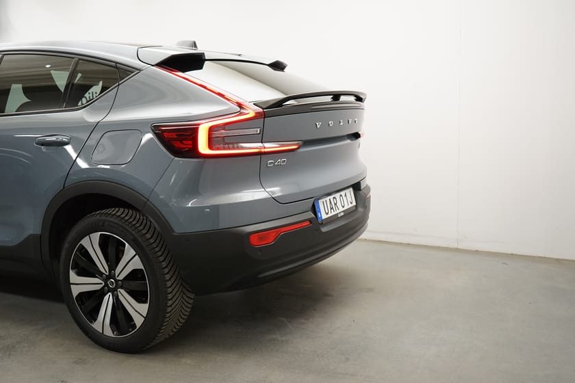 Bild 3 av Volvo C40 Recharge Single Motor Ultimate, Panoramatak, Förarstol elmanövrerad, Dragkrok