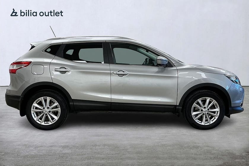 Bild 5 av Nissan Qashqai 1.2 DIG-T XTRONIC-CVT 360°kamera Dragkrok Nybesiktigad