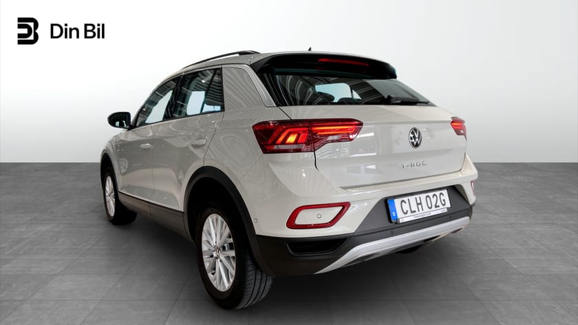 Bild 3 av Volkswagen T-Roc TSI 150hk DSG7 P-Sensorer/App-Connect