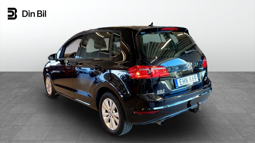 Bild 3 av Volkswagen Golf Sportsvan
