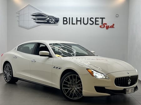 Maserati Quattroporte S Q4