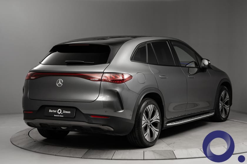 Bilde 4 av Mercedes-Benz EQE SUV 350 4MATIC | Burmeister | Nattpakke | Panorama