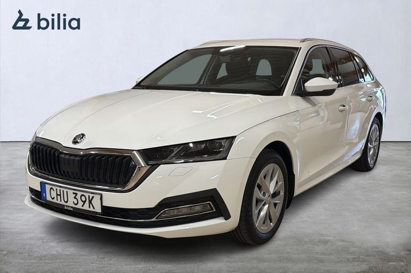 Bild 1 av Škoda Octavia Kombi VIA COMBI STYLE 1,0 TSI M-HEV 110 HK /DRAG/VÄRMARE