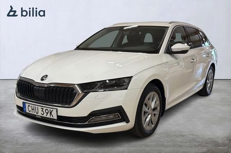 Škoda Octavia Kombi VIA COMBI STYLE 1,0 TSI M-HEV 110 HK /DRAG/VÄRMARE