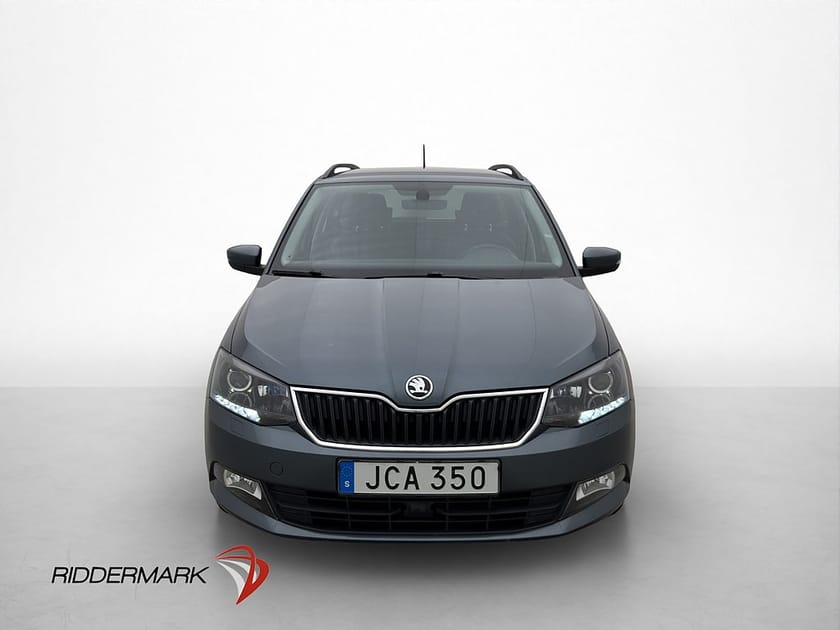 Bild 2 av Škoda Fabia Kombi Skoda 1.0 TSI 95hk Style Carplay Keyless