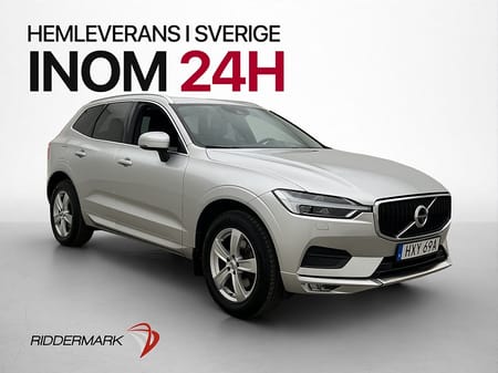 Volvo XC60 B4 AWD Advanced VOC Värmare 360° Navi Skinn