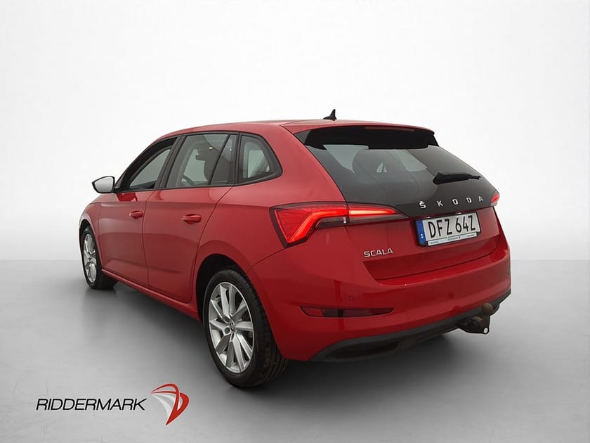 Bild 5 av Škoda Scala Skoda 1.0 TSI Style Kamera Drag CarPlay Adaptiv-fart