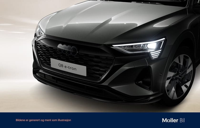 Bilde 2 av Audi Q8 Sportback 55 e-tron quattro sb advanced plus