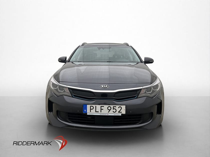 Bild 2 av Kia Optima Sport Wagon Plug-in Hybrid Advance Plus 2 Pano H/K 360° Drag Skinn