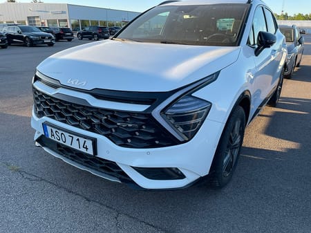 Kia Sportage PHEV AWD GT-Line Plug in 265HK Läder