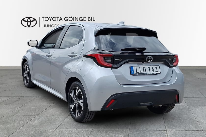 Bild 3 av Toyota Yaris Hybrid 115 1,5 ACTIVE PLUS SÄKERHETSPAKET