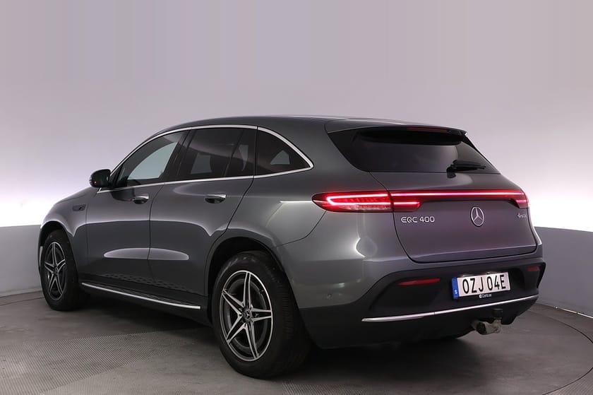Bild 4 av Mercedes-Benz EQC 400 4MATIC AMG Pano Burmester Drag BSM