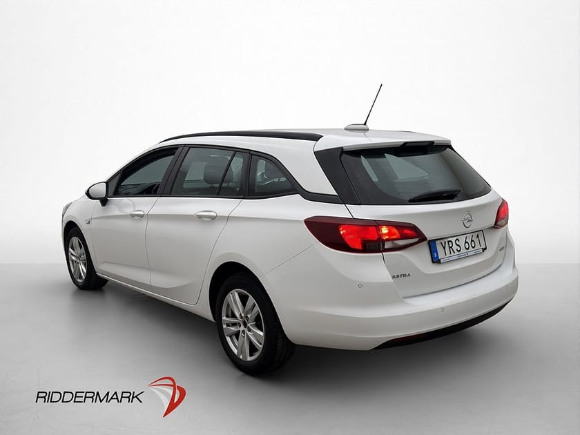 Bild 5 av Opel Astra Sports Tourer 1.4 EDIT Enjoy Sensorer Farthållare Rattvärme