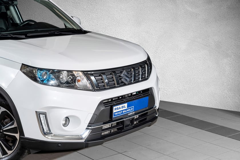 Bilde 5 av Suzuki Vitara 130hk 48V Hybrid GLX aut. 2 hjulsett/1 år Garanti !