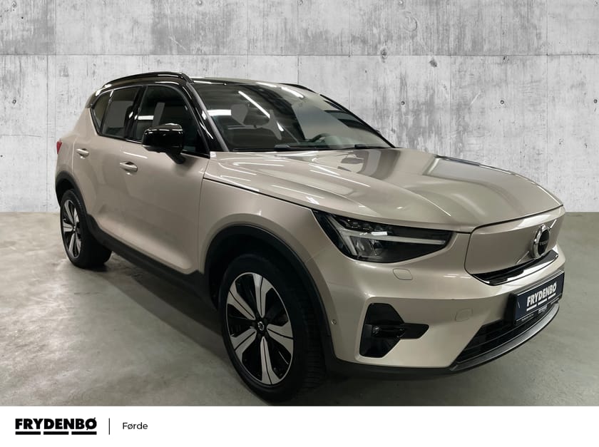 Bilde 1 av Volvo XC40 Recharge Twin Ultimate KROK|PANO|360|H&K