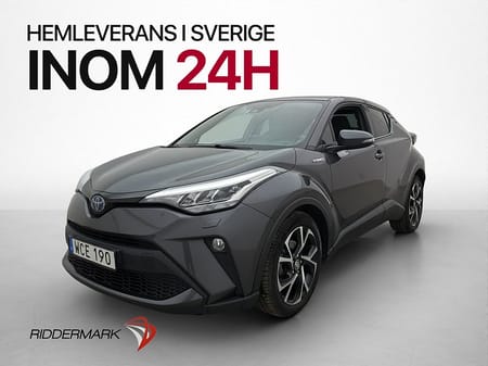 Toyota C-HR Hybrid 122hk X-Edition Kamera Rattvärme