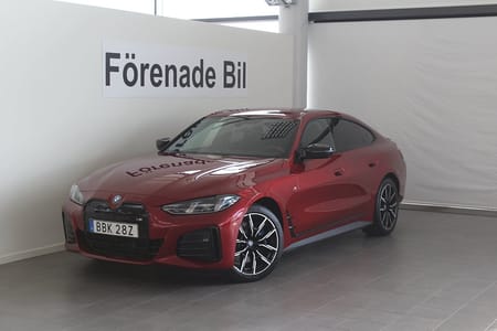 BMW i4 M50 xDrive Gran Coupé H/K Drag Comfort Access Rattvärme