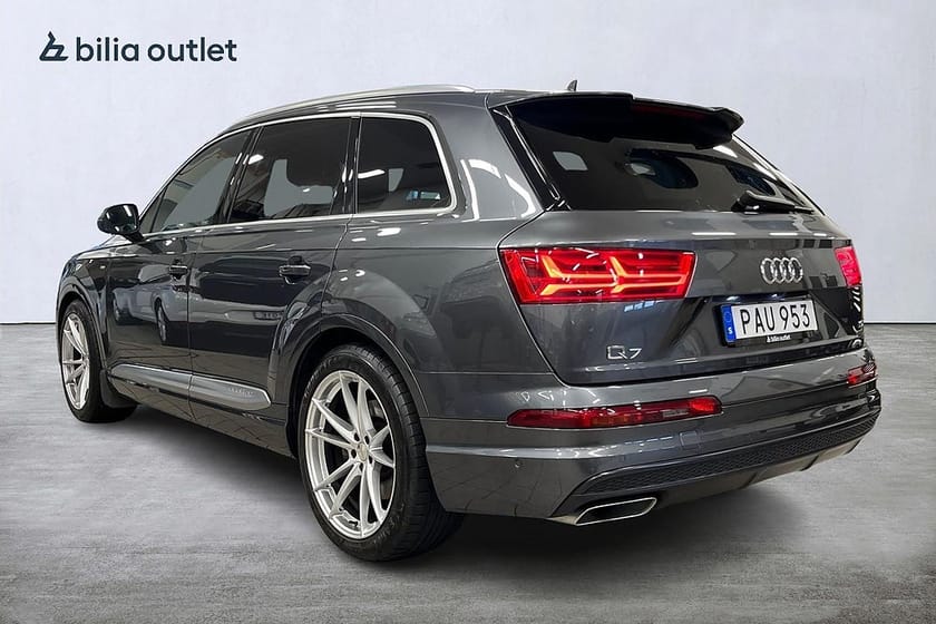 Bild 4 av Audi Q7 3.0 TDI V6 quattro S line 272hk Luftfjädri Dragk Kamera