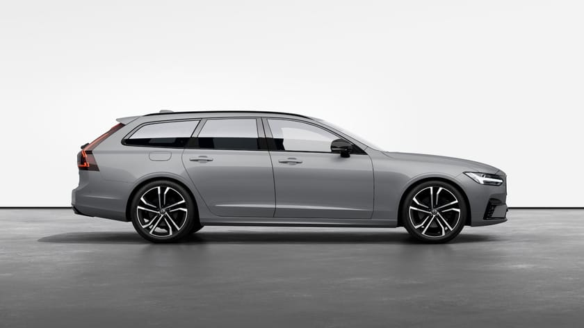 Bilde 2 av Volvo V90 Recharge T8 Ult KROK|PANO|20"|LUFT|B&W|HUD|360|TONEDE