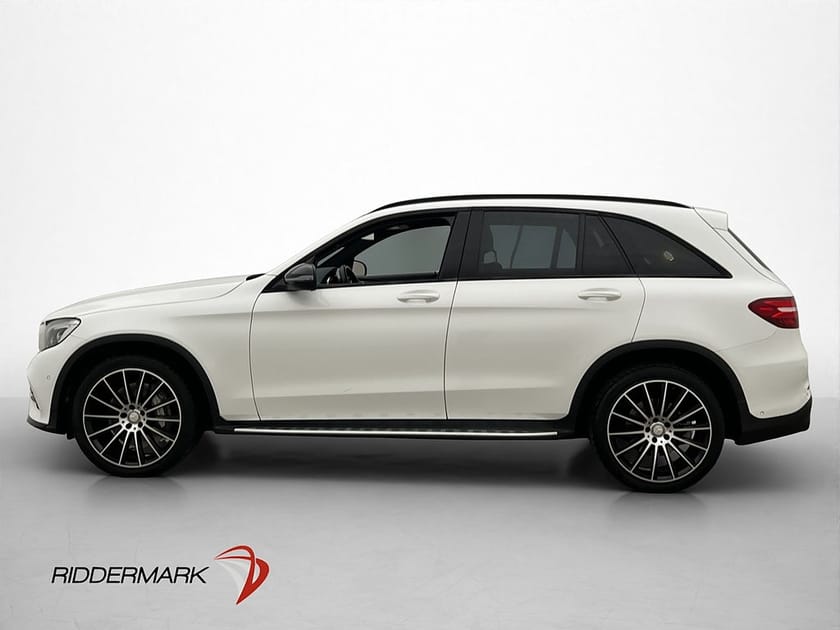 Bild 4 av Mercedes-Benz GLC 220 d 4MATIC 4M AMG Pano Burmester Värmare Drag