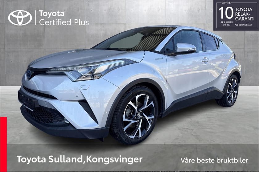 Bilde 1 av Toyota C-HR Hybrid Lounge Tech I Komplett service I Meget velholdt