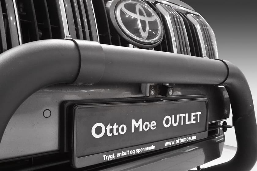 Bilde 5 av Toyota Land Cruiser 5-dørs 177 HK | KROK | 360° | JBL | PWR | SKINN | V.RATT