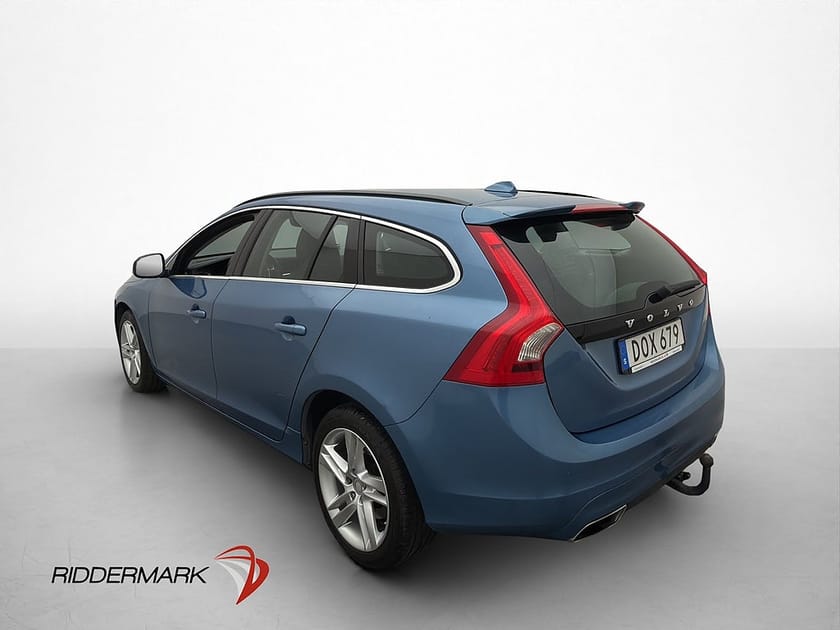 Bild 5 av Volvo V60 D4 Momentum Business Edt VOC Värmare Drag Rattvärm