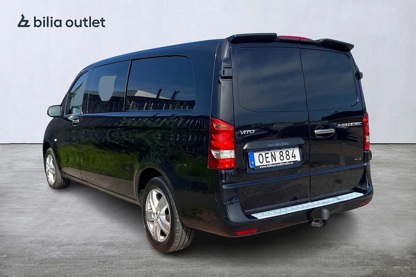 Bild 4 av Mercedes-Benz Vito Mixto 114 CDI 4MATIC 3.0t Plus 136hk / Drag Värmare