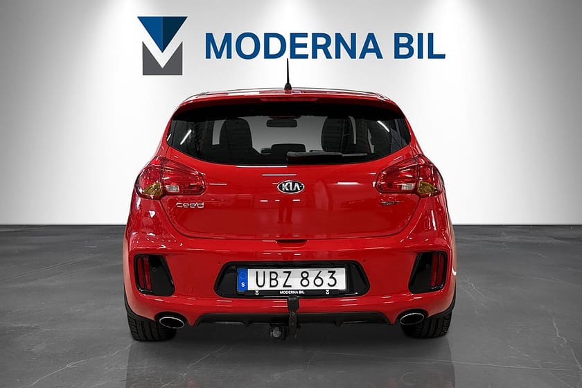 Bild 5 av Kia cee'd GT 1.6 M-Värmare Rattvärme Dragkrok