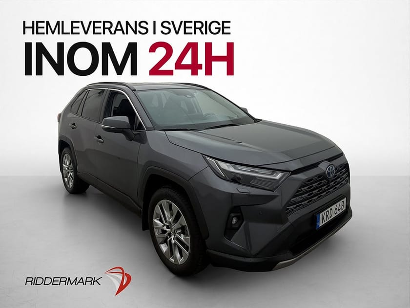 Bild 1 av Toyota RAV4 Hybrid AWD-i 222hk AWD Executive Premium JBL Kamera Drag